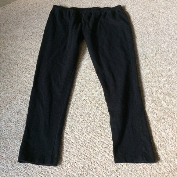 94% organic Black Leggings XL(16/18) seed supply co. brand - Picture 2 of 10
